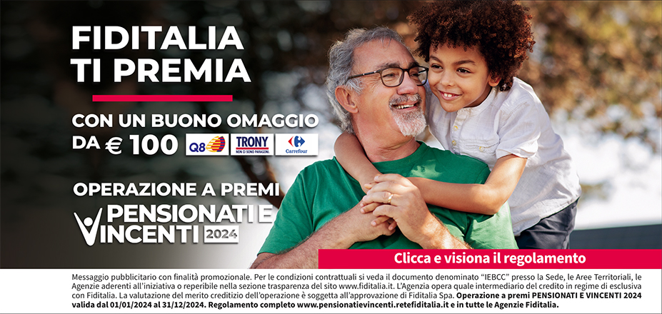 Agenzia Effecentro Srl Fiditalia | Roma, Viterbo | Banner Quintocè