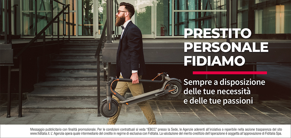 Agenzia Effecentro Srl Fiditalia | Roma, Viterbo | Banner Fidiamo