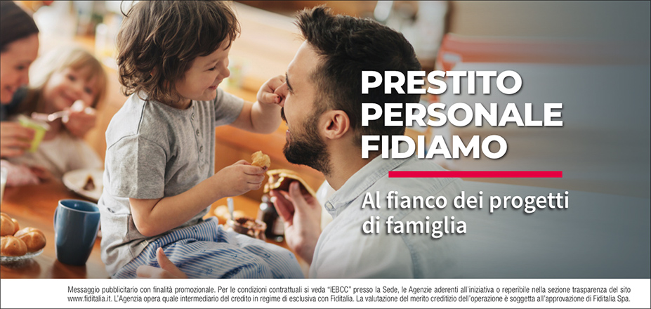 Agenzia Effecentro Srl Fiditalia | Roma, Viterbo | Banner Fidiamo