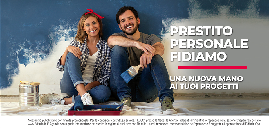 Agenzia Effecentro Srl Fiditalia | Roma, Viterbo | Banner Fidiamo