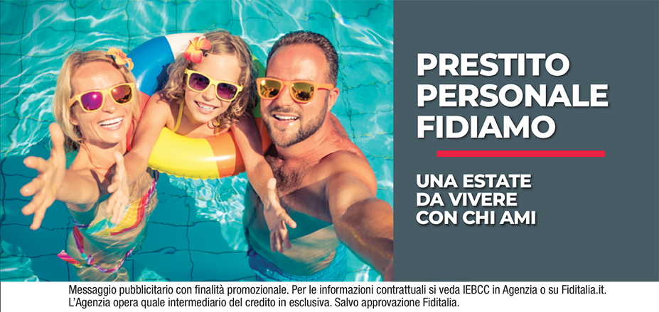 Agenzia Effecentro Srl Fiditalia | Roma, Viterbo | Prestito Personale Fidiamo - Ti aspettiamo per realizzare i tuoi progetti. Messaggio pubblicitario con finalità promozionale. Per le informazioni contrattuali si veda IEBCC in Agenzia o su Fiditalia.it. L’Agenzia opera quale intermediario del credito in esclusiva. Salvo approvazione Fiditalia.