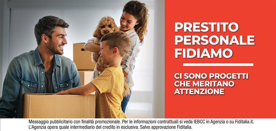 Agenzia Effecentro Srl Fiditalia | Roma, Viterbo | Prestito Personale Fidiamo - Ti aspettiamo per realizzare i tuoi progetti. Messaggio pubblicitario con finalità promozionale. Per le informazioni contrattuali si veda IEBCC in Agenzia o su Fiditalia.it. L’Agenzia opera quale intermediario del credito in esclusiva. Salvo approvazione Fiditalia.